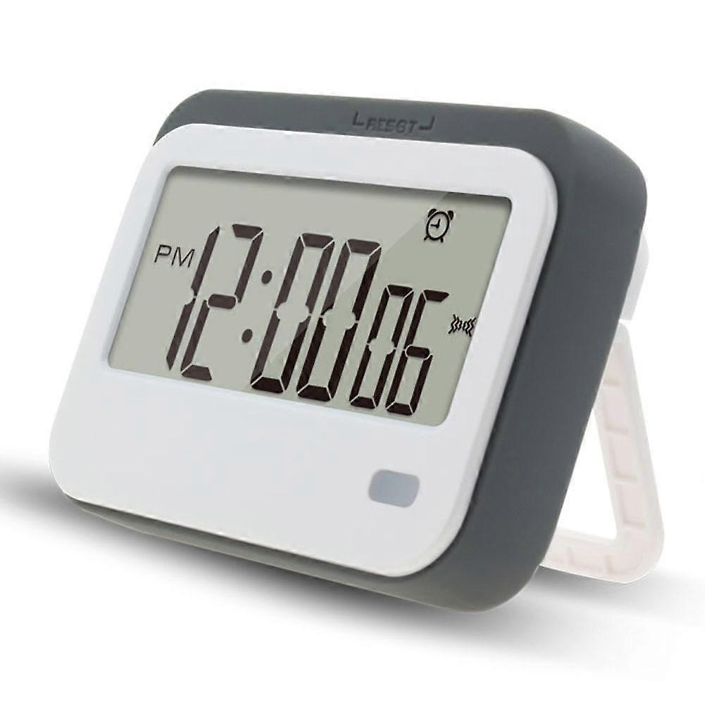 320SP Large Screen Kitchen Timer Clock Digital Alarm Stopwatch Countdown Timer with Kickstand / Flashing Light