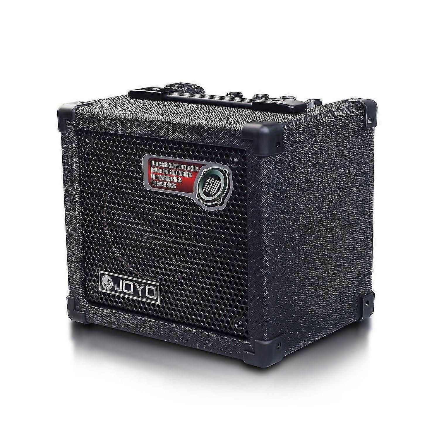 Electric Guitar Amp 15W Speaker Delay Reverberation Effects Acoustic Guitar Amp 8 Amplifier Analog T