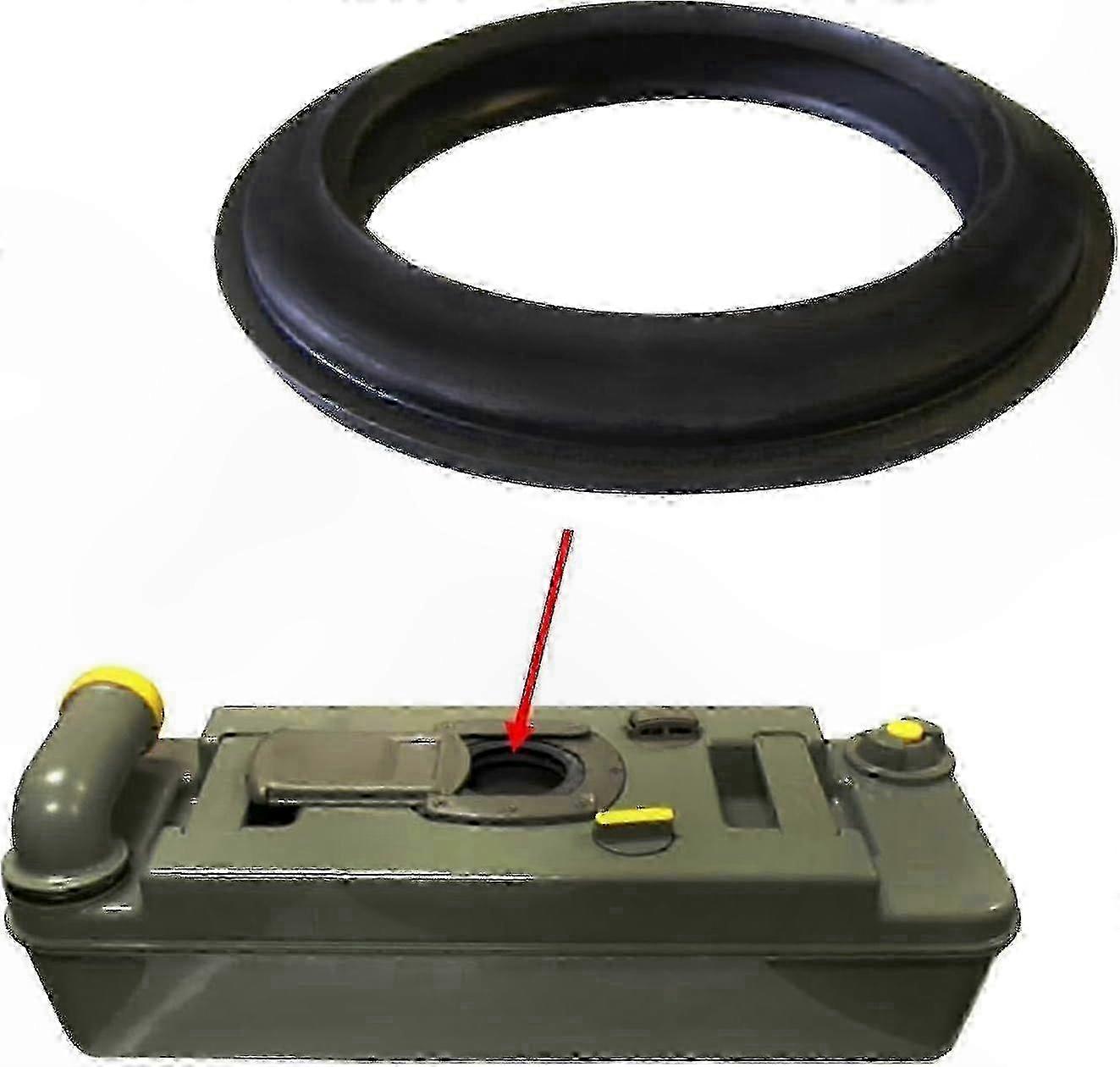 RV Toilet Lip Seal Replacement for C200 Model