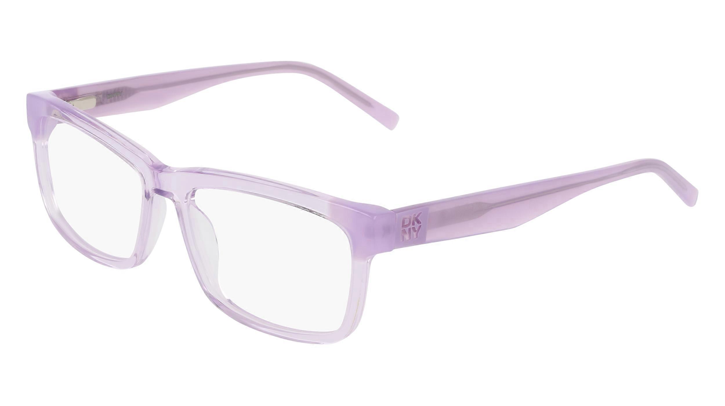Eyewear Frames DKNY DK5083 520 CRYSTAL LAVENDER 54/16/140 FEMALE