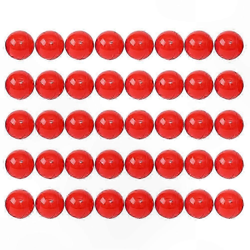 50 Pack Openable Plastic Balls for Party Games and Raffle Activities