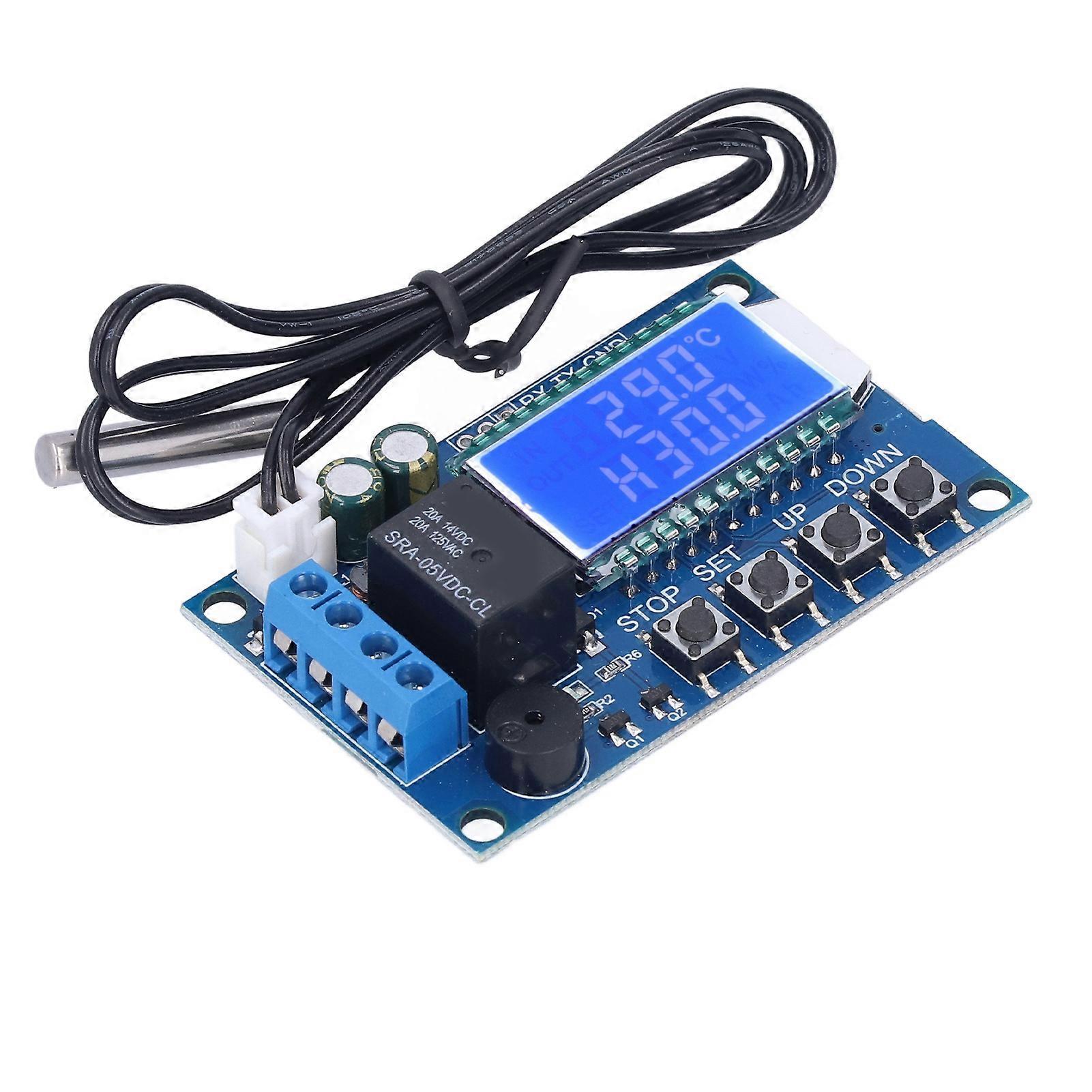 Electronic Temperature Controller Cooling Heating Digital Temp Control Module DC630V XYT01