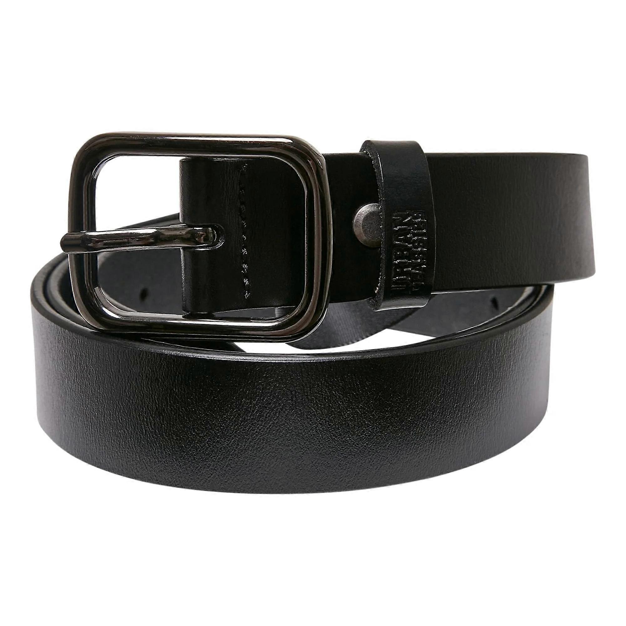 Urban Classics Syntetiskt Läder Spänne Business Bälte