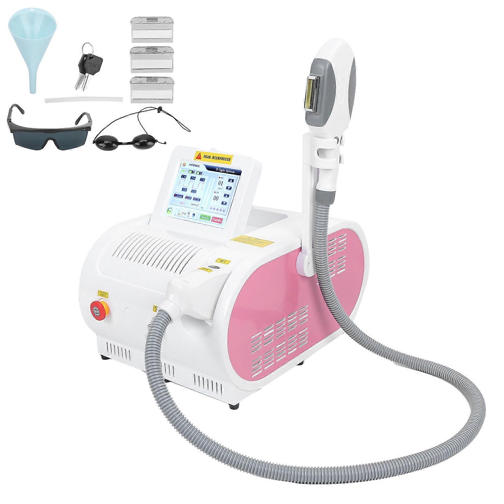Multi-Functional Ice Sense Hair Removal & Skin Rejuvenation Device