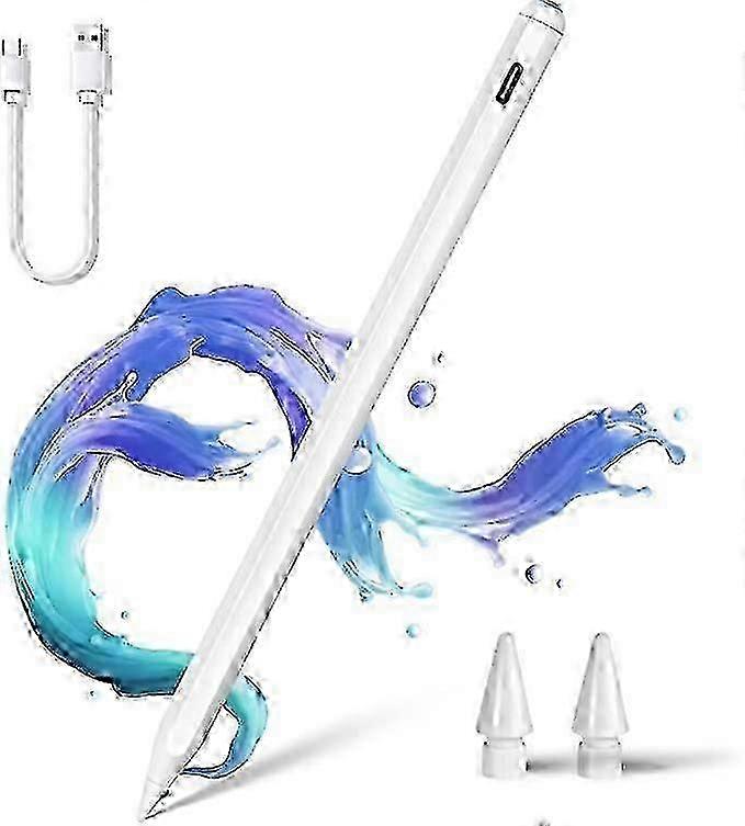 2025 Magnetic iPad Pencil, Wireless Charging for Apple iPad Pro 2018-2023