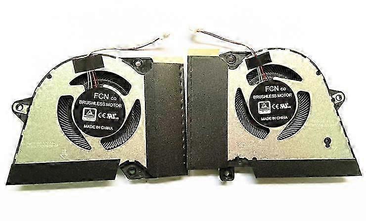 ASUS Rog Zephyrus G14 GA401 Cooling Fan CPU GPU Replacement 13NR03F0AP0301 13NR03F0AP0101