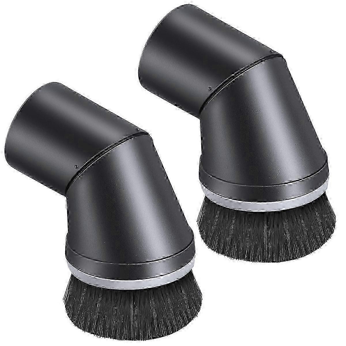 Dust brush 35mm for Miele - 2 pack SSP-10 rotating compatible