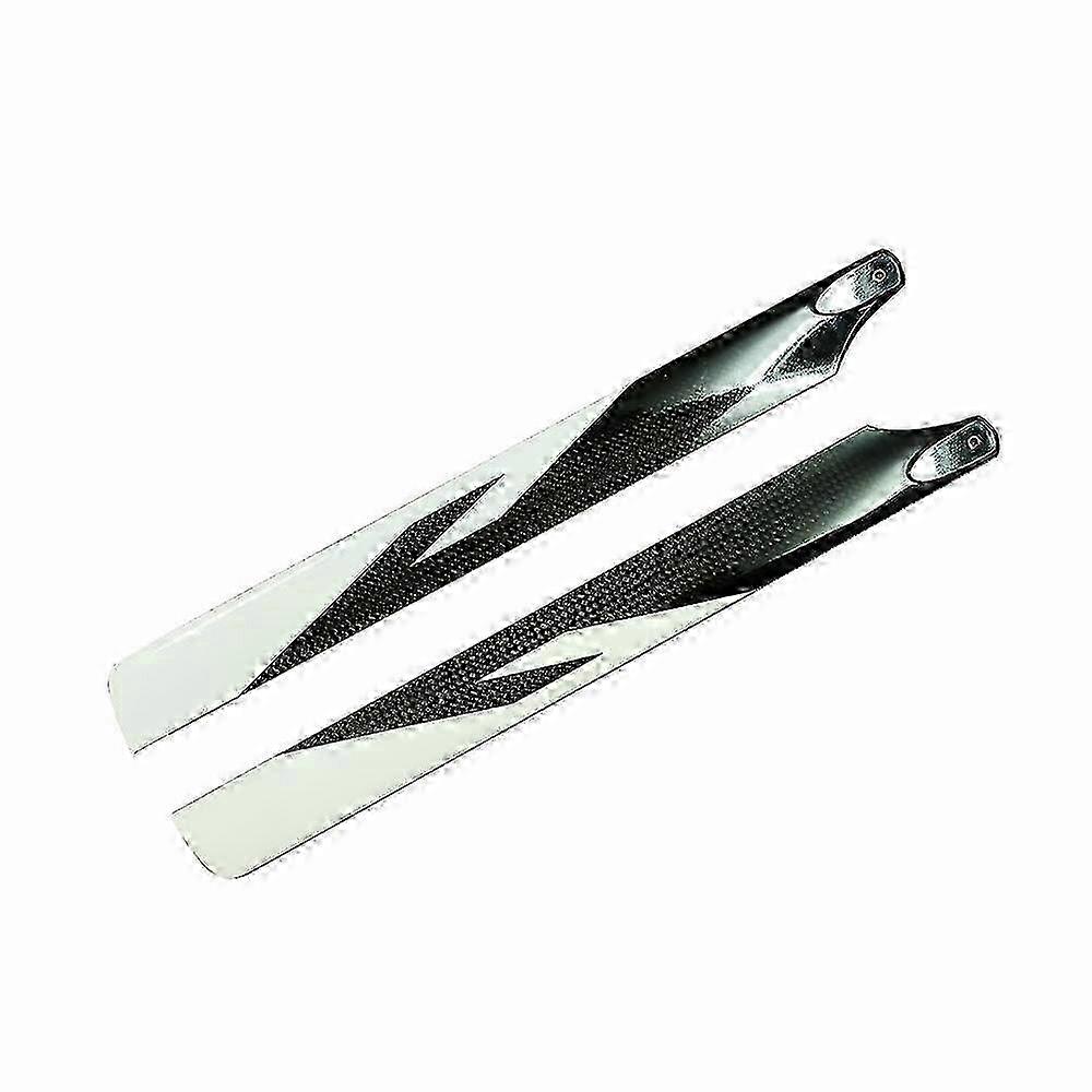 1pair 325mm Carbon Fiber Main Rotor Blade Propeller for RC Helicopter