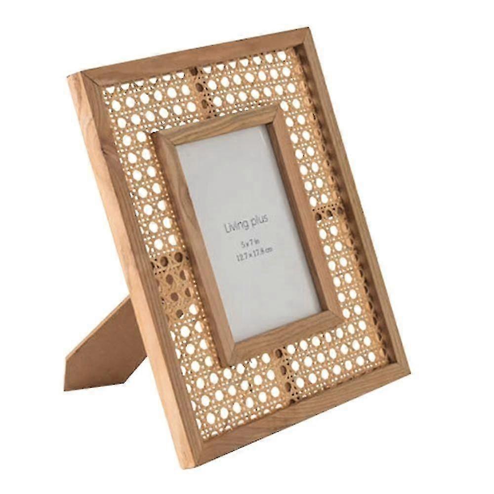 Wall photo frame rectangular creative Japanese desktop photo frame