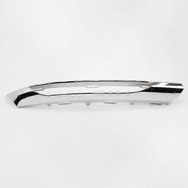 Front Bumper Fog Lamp Chrome Cover for W212 AMG 2010-2013 Daytime Running Light Trim Accessory Fit 2128852174 2128852274