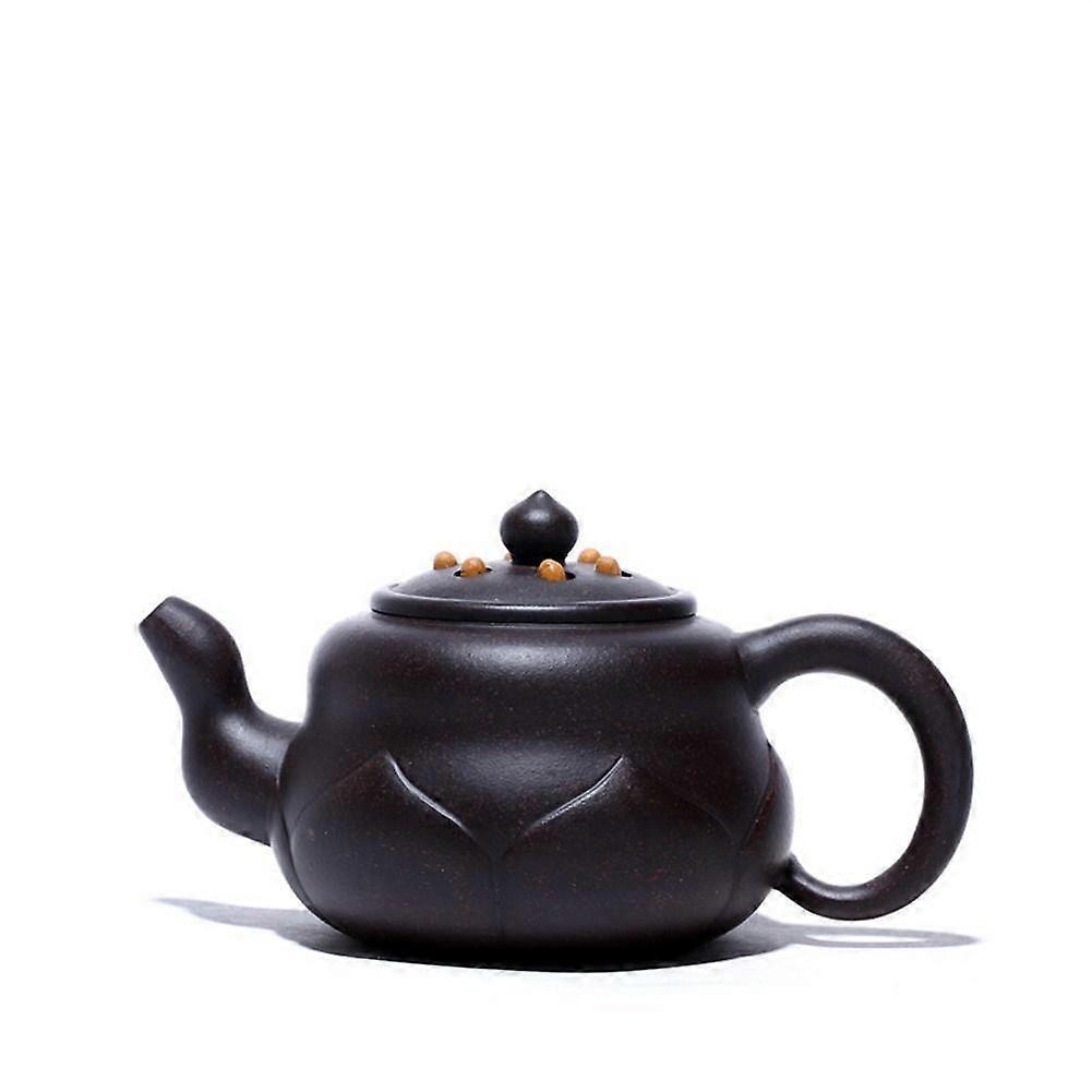 Teapot Ore Black Tea Lotus Zhuni|Teapots