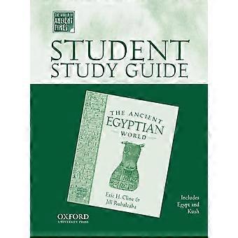 Student Study Guide To The Ancient Egyptian World - Eric H. Cline - Paperback - en Book - Educational strategies and policy
