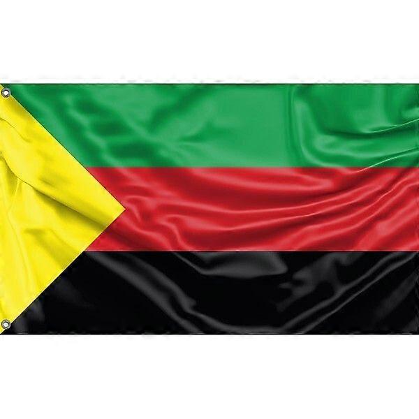 Azawad flagg mønster 576