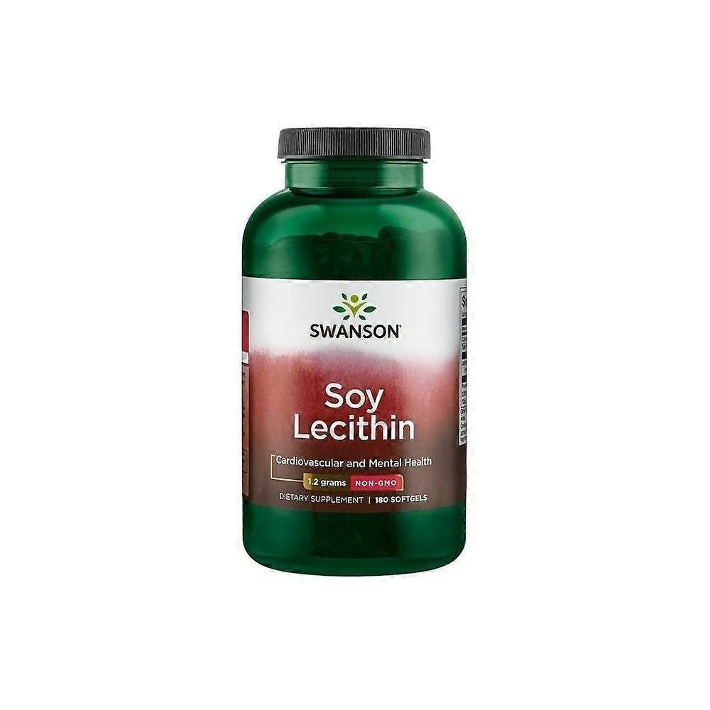 Swanson Soy Lecithine 1200 MG BI7480