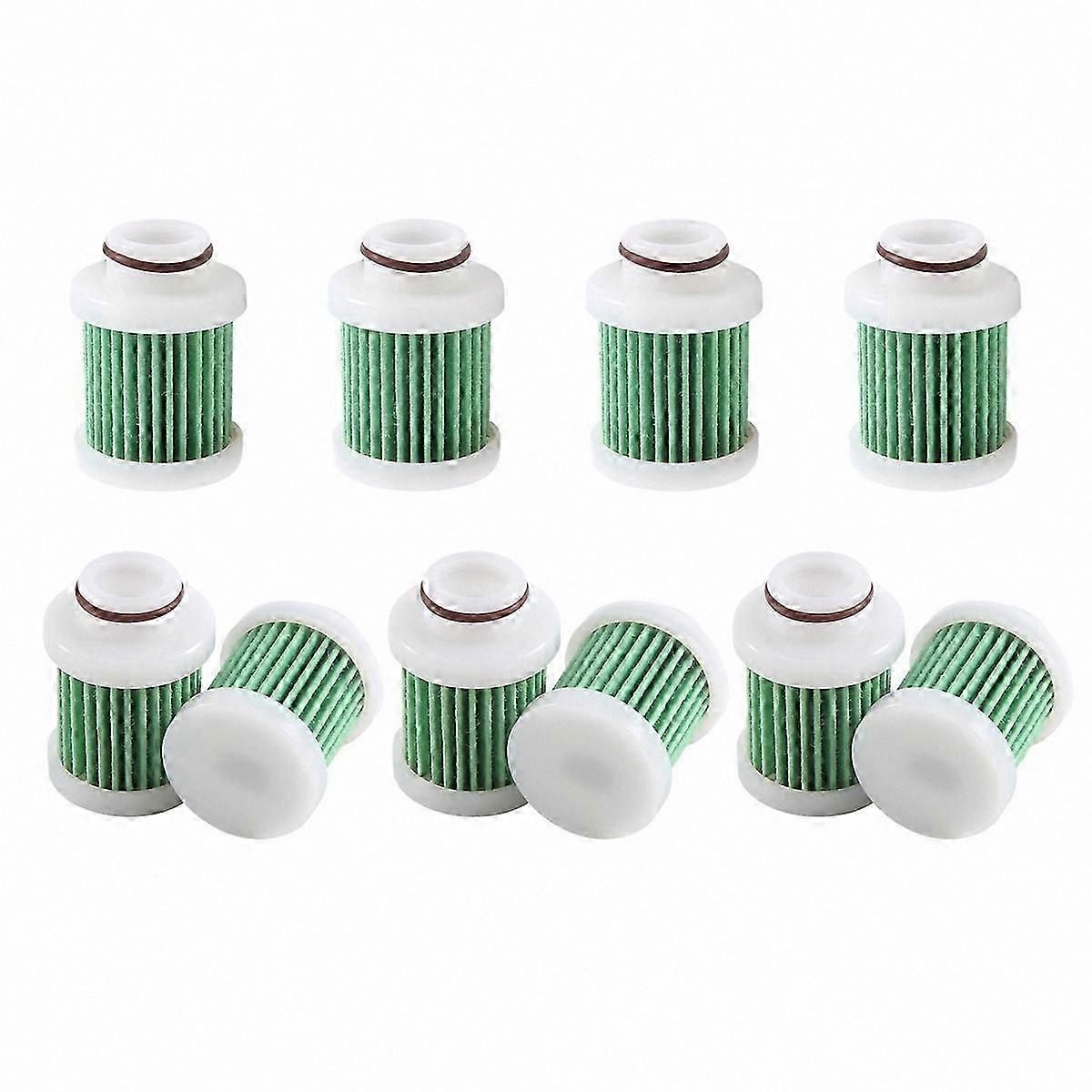 10-Pack Marine Fuel Filter 6D8-WS24A-00 for Outboard Motors F40 F50 T50 F60 T60 F70 F90 F115 Engine Accessories Replacement