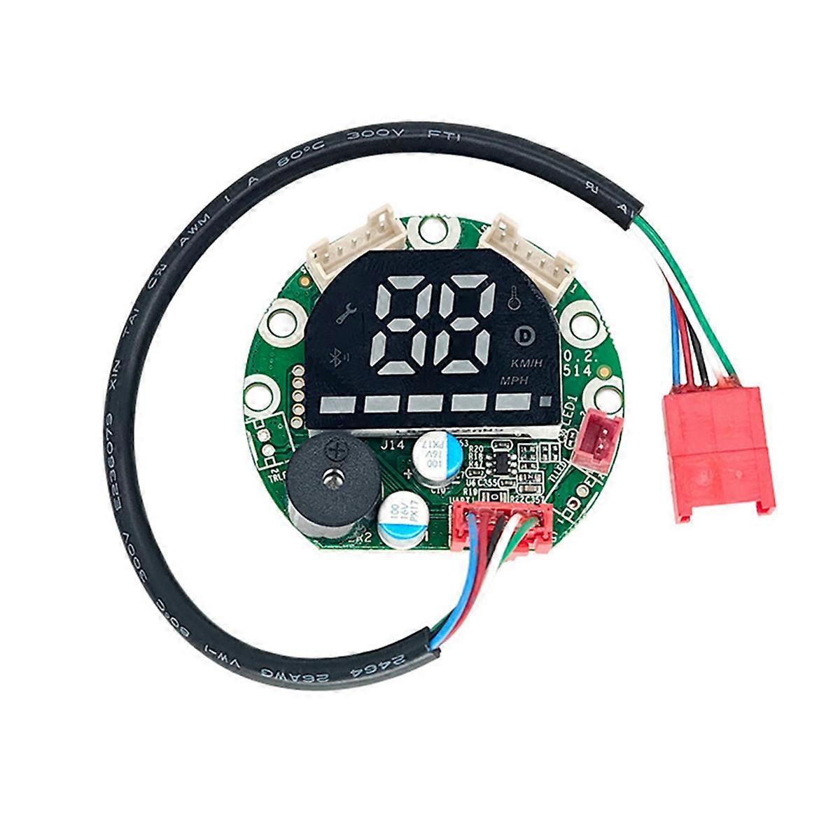 48V Dashboard for X8 Electric Scooter LED Display Screen PCB Board Speed Battery Show Replacement P