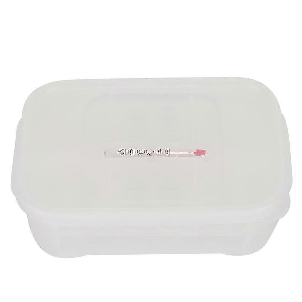 2025 12 Grids Small Reptile Incubator Hatching Box Professional Climbing Pet Lizard Breeding