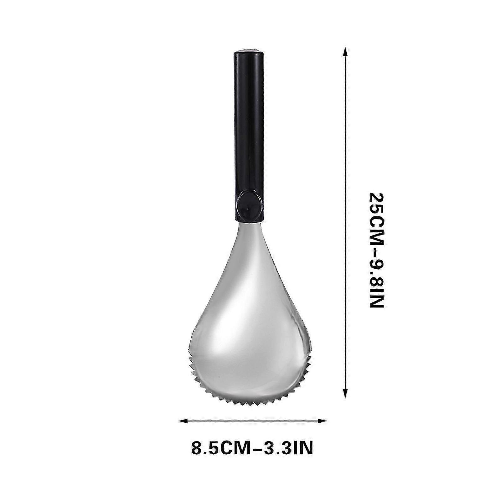 Stainless Steel Spoon Manual Bag And Corer Gourd Ladle Pulp Separator Multifunctional Fruit Extractor EE 2025