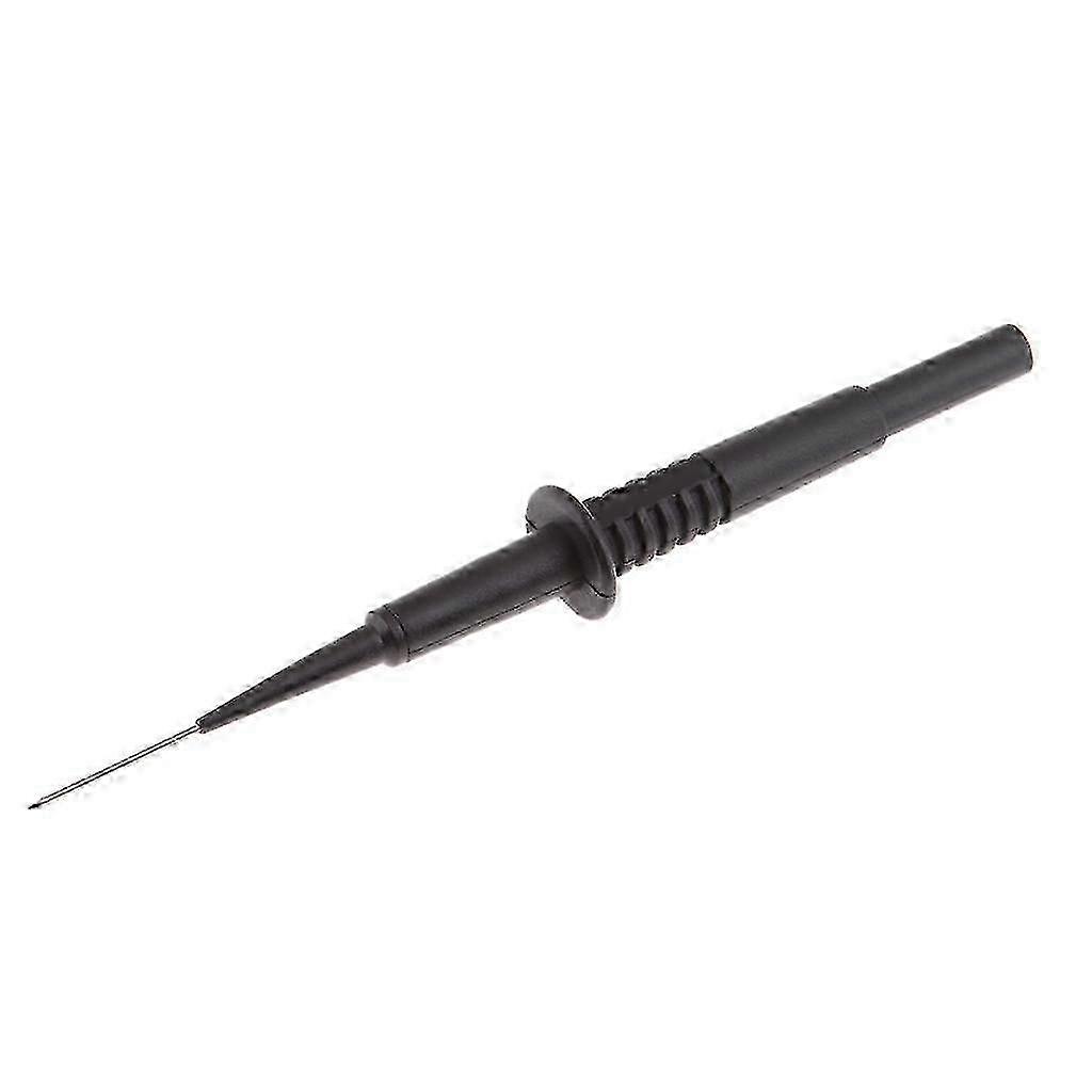 600V Needle Piercing Tester Test Probes with 4mm Banana Socket for Multimeter-color: Black 2025