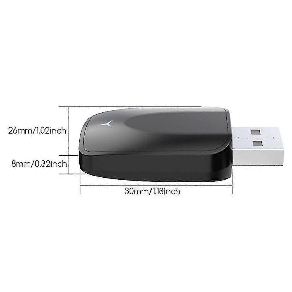Androids Auto Wireless Adapter Androids Auto 2 in 1 Smart USB Dongle for Auto Truck