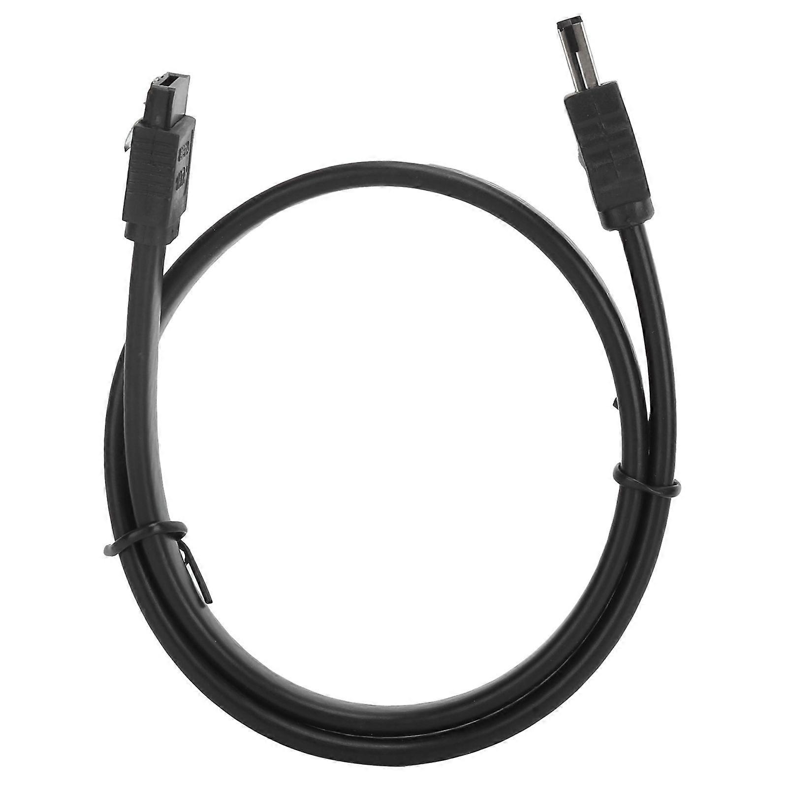 Connection Cable ESATA to SATA Male to Male M/M Shielded Extender with Shrapnel for External Hard Drive50cm