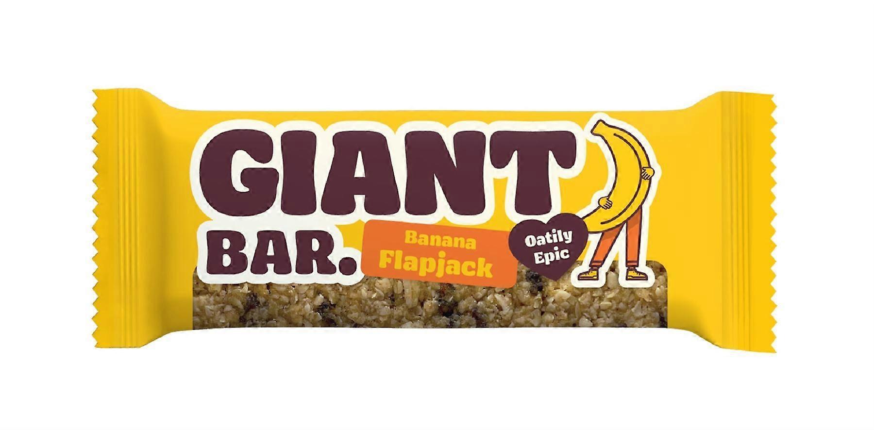 Ma Baker Kæmpe Bananbar 90g - 20 stk.