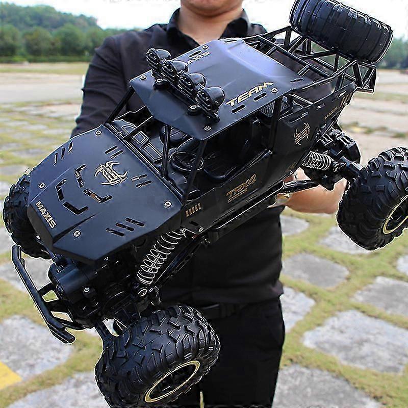 1:12 Scale High-Speed Off-Road RC Truck with 2.4Ghz Remote and Rechargeable Batteries for Fun