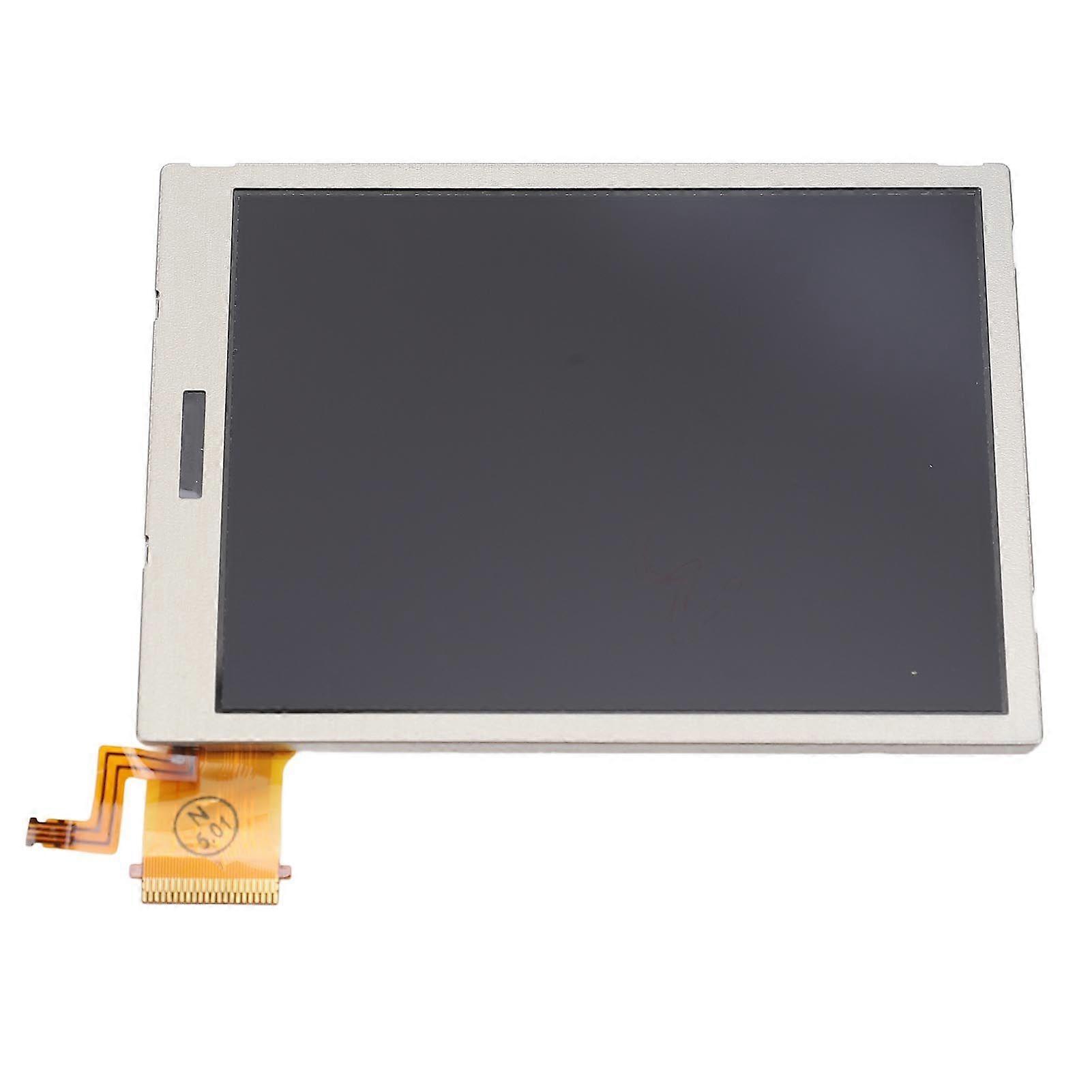 Bottom Lower LCD Screen Scratch Proof Professional Anti Fingerprint LCD Screen Display Fit for 3DS