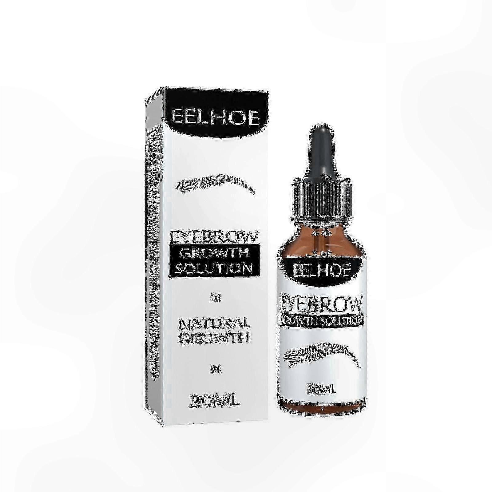 Brow Boosting Serum, 2-Pack, 30ml Each, Long-Lasting Solution for Thicker Brows