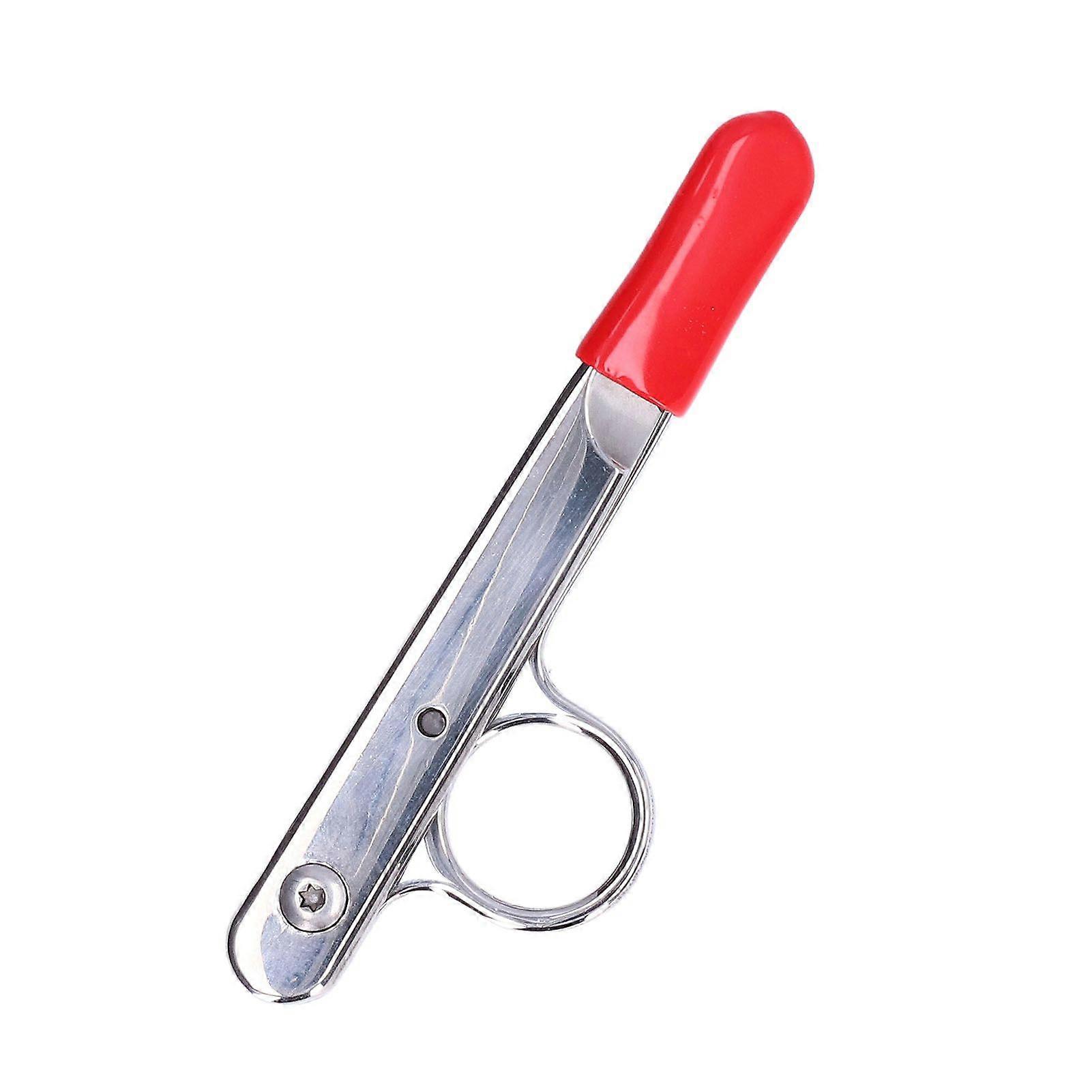 Scissors Cross Stitch V Shaped Thread Head Scissors Household Stainless Steel Tailor Yarn Scissors