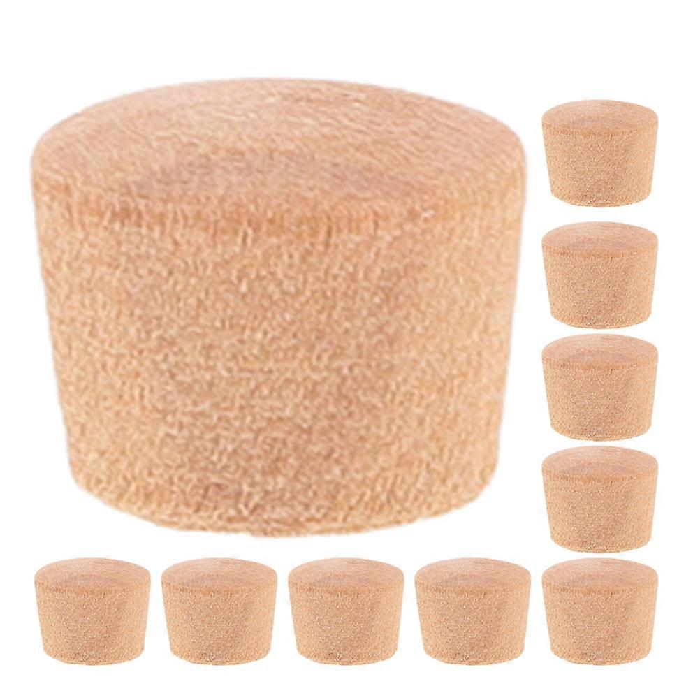 Wooden Plugs for Furniture Holes Plug for Carpenter Bee Hole Filler 150Pcs