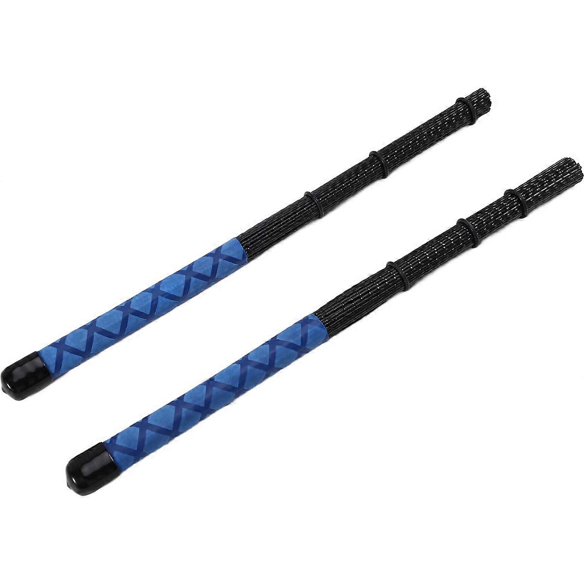 D Brush Sticks Professional Nylon D Brushes Rod Sticks for D Cajon Jazz Musical Inst ents Percussion Part