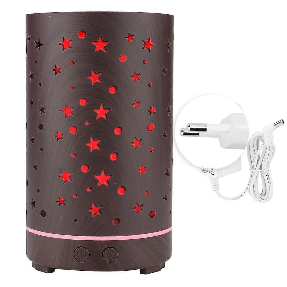 Desktop Humidifier Aroma Air Diffuser Aromatherapy Mist Humidifier With Night Light110~240V EU Plug