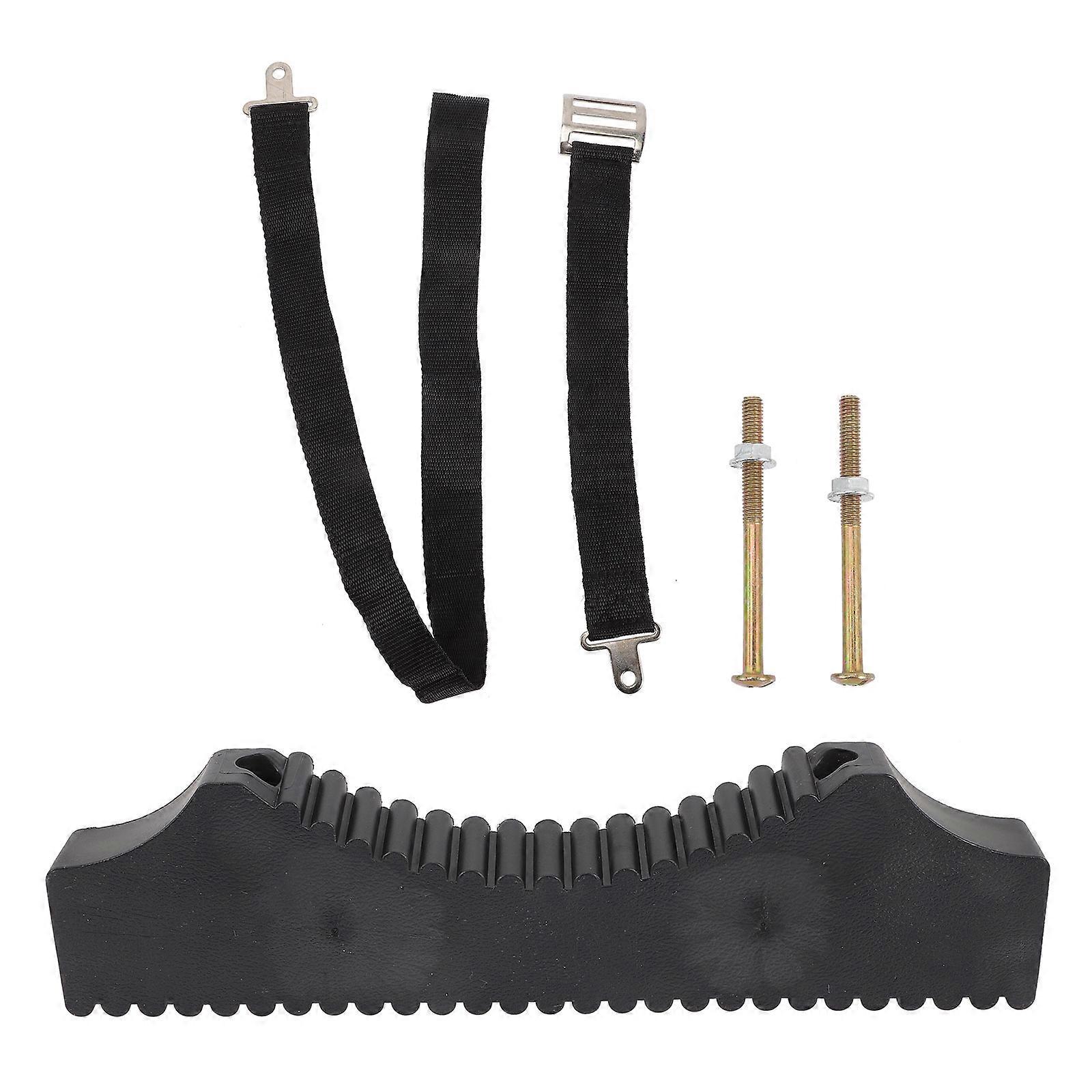 Ladder Protective Cover Ladder Climbing Stabilizer for Home 1Set Plastic Pad
