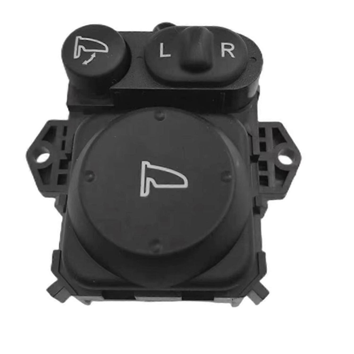 Rear View Mirror Switch Button Reversing Folding Control Switch