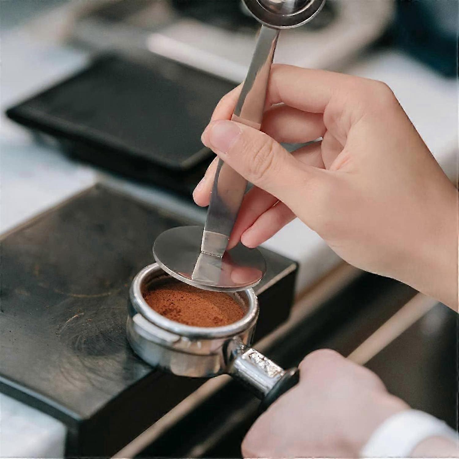 Coffee Spoon Tool Kit Coffee Tamper Spoon Stirring Spoon