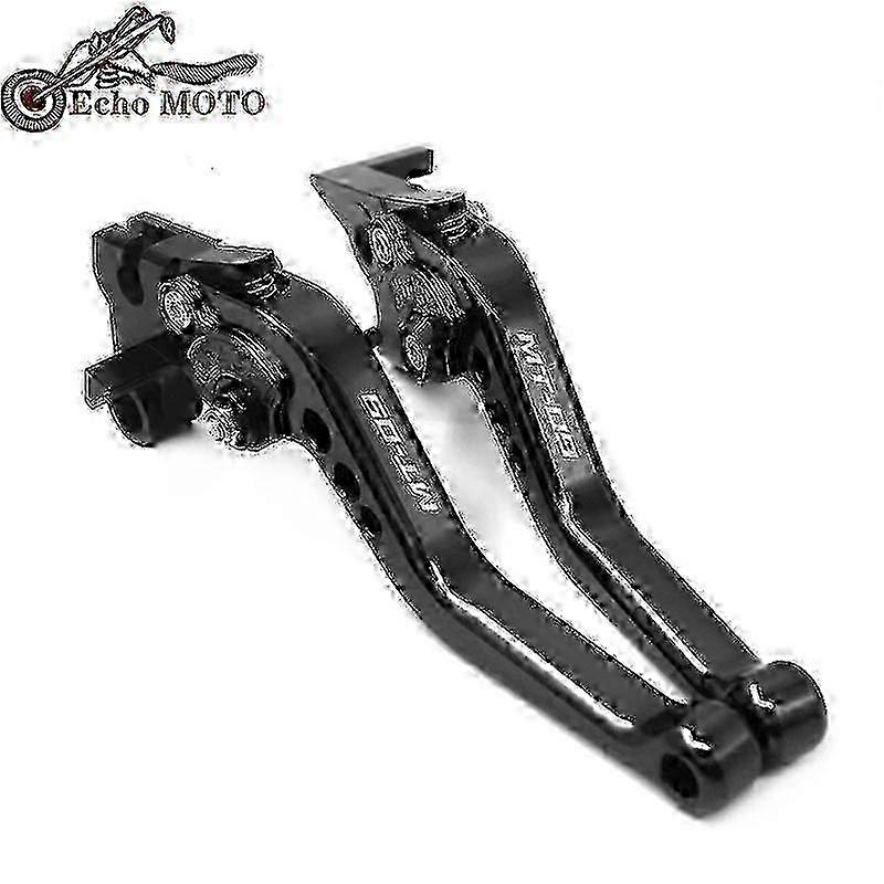 Short Brake & Clutch Lever for Yamaha MT07 & MT09 (2013-2021) - Motorcycle Accessory Handles for MT-07 & Tracer MT-09
