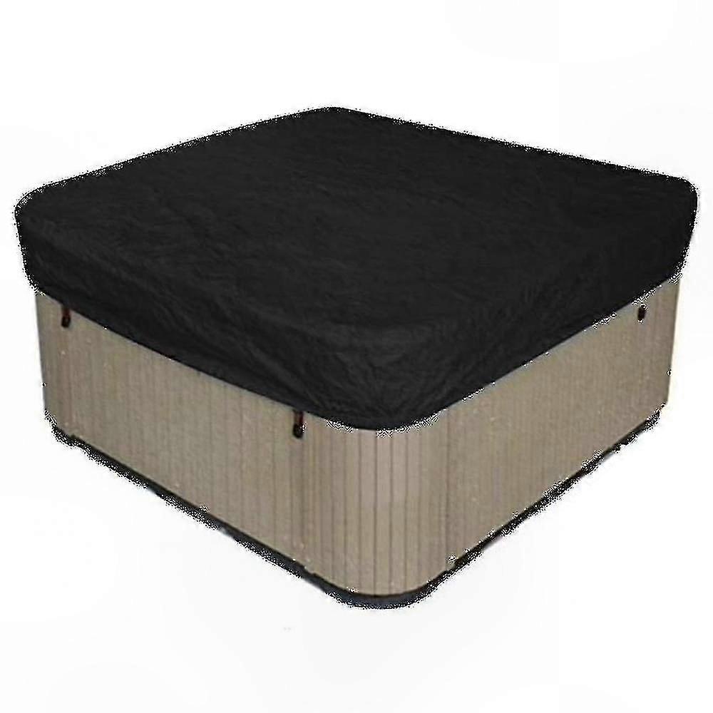 Waterproof Polyester Protector for Square Hot Tubs - Durable Outdoor Spa Cover