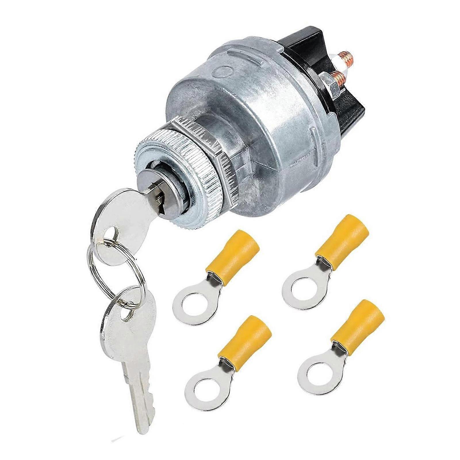 Generic Ignition Switch 80153 85936 with 2 Keys for Car Agricultural