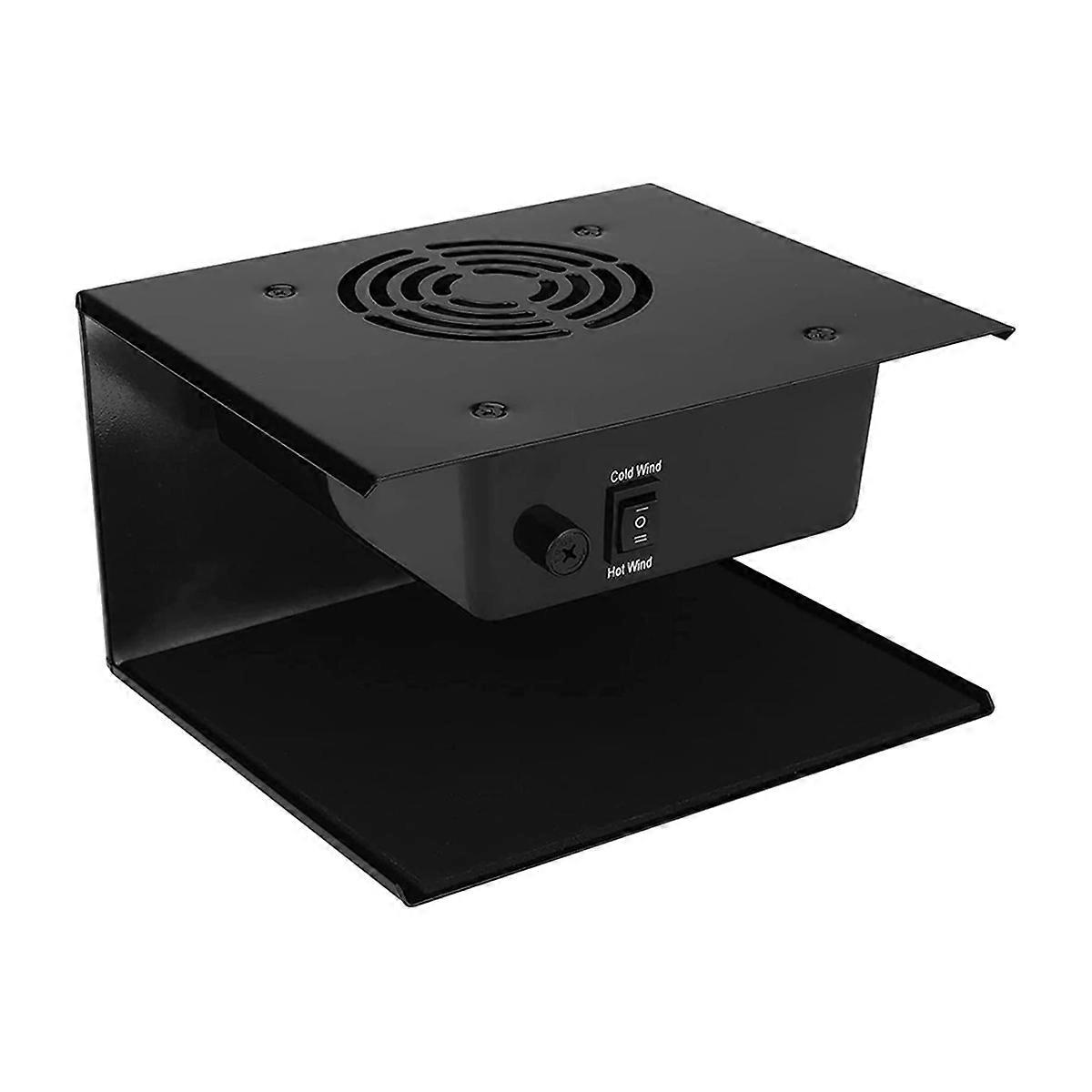NailDryer for Regular Polish,300W NailDrying Fan with and Cool Air,Professional Air NailDryer for Manicure Salon(EU)