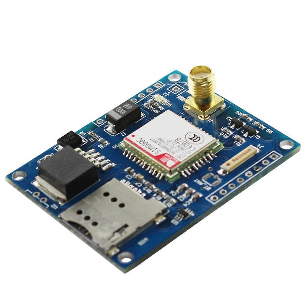 Sim800c Development Board Four-Frequency GSM/GPRS Module Bluetooth-Compatible/Tts/DTMF Instead of S