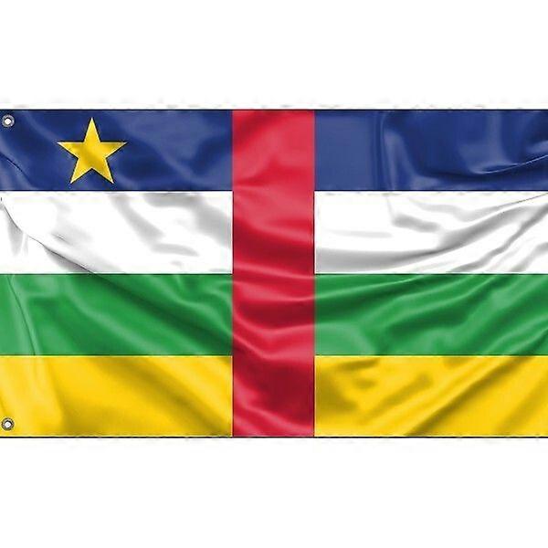 Drapeau de la République centrafricaine FG886