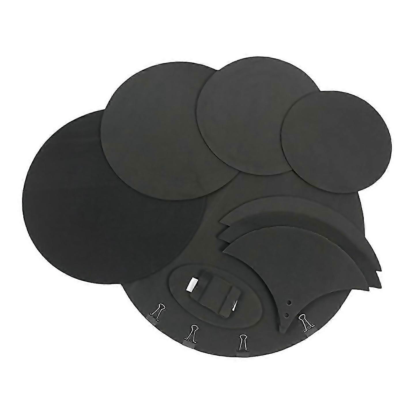 For Drum Mute Pads Set10pcs Foam Drum Mute Padssoundproof Foam Cotton