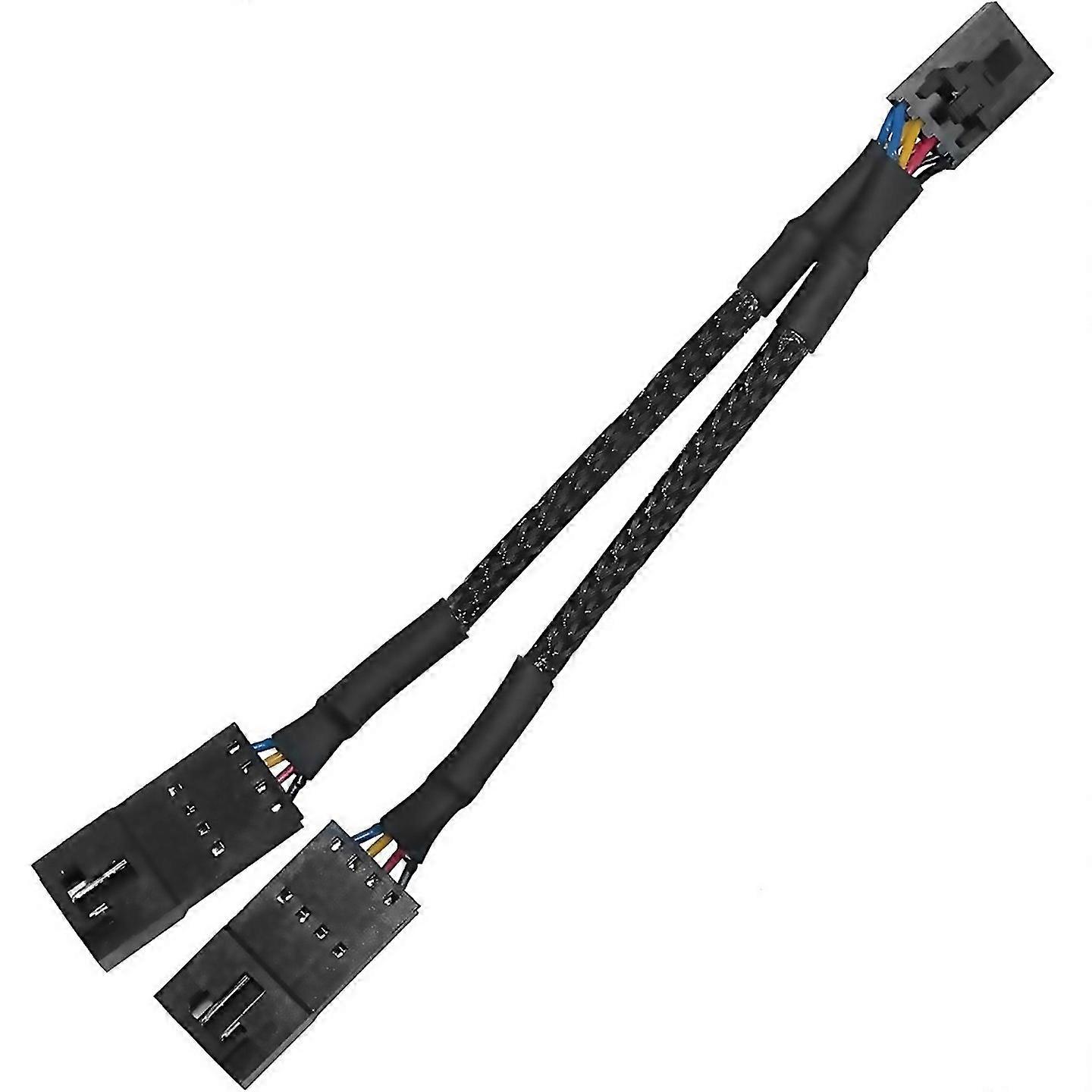 Pour câble d’extension d’éclairage RVB 1to2 câble répartiteur