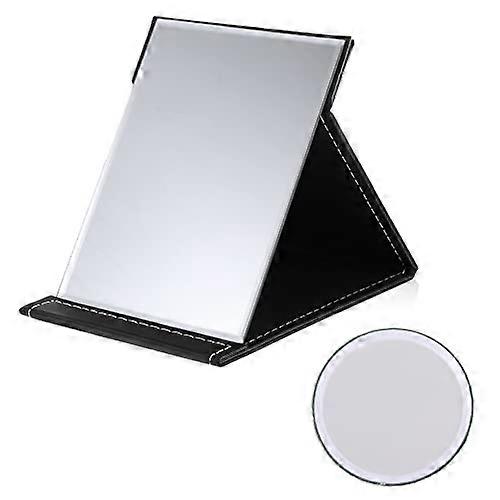 Tabletop Folding Mirror Clear HD Reflection Multi-angle Adjustable Portable Cosmetic Mirror