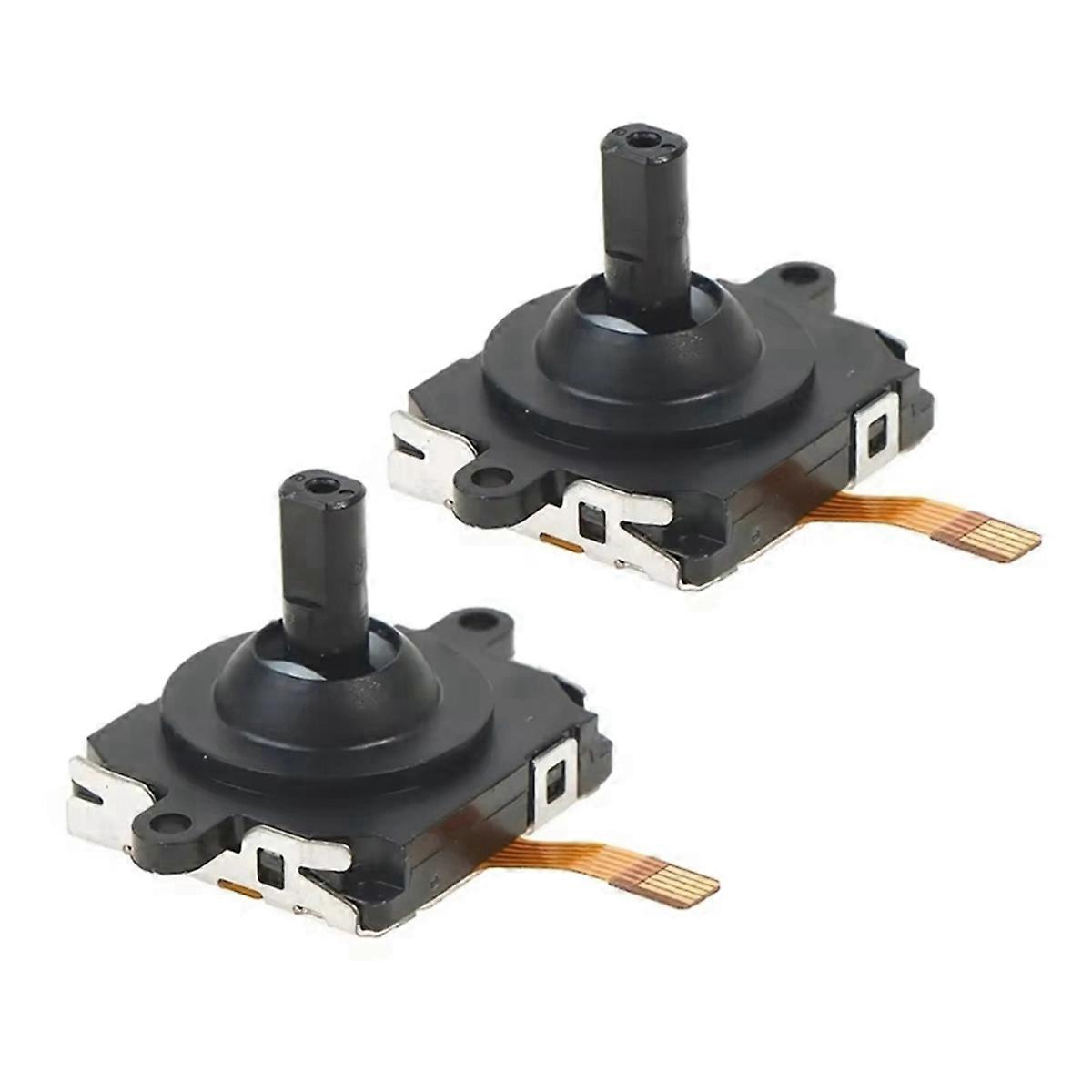 2Pcs Replacement 3D Analog Rocker-Joystick Thumb Stick