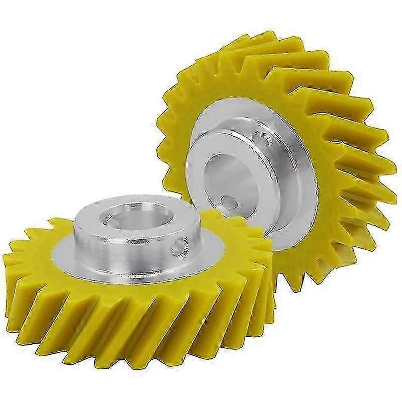 2PCS Mixer Worm Gear Replacement compatible Whirlpool & compatible Kitchenaid Mixers Gear Replace Pa