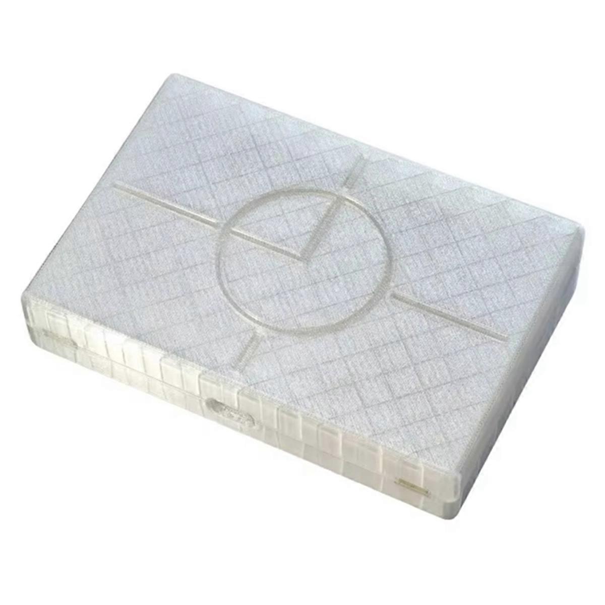 For Flip2 Storage Case AntiFall Travel for RP Flip2 Console Protetive Cover Storage Box Shell White