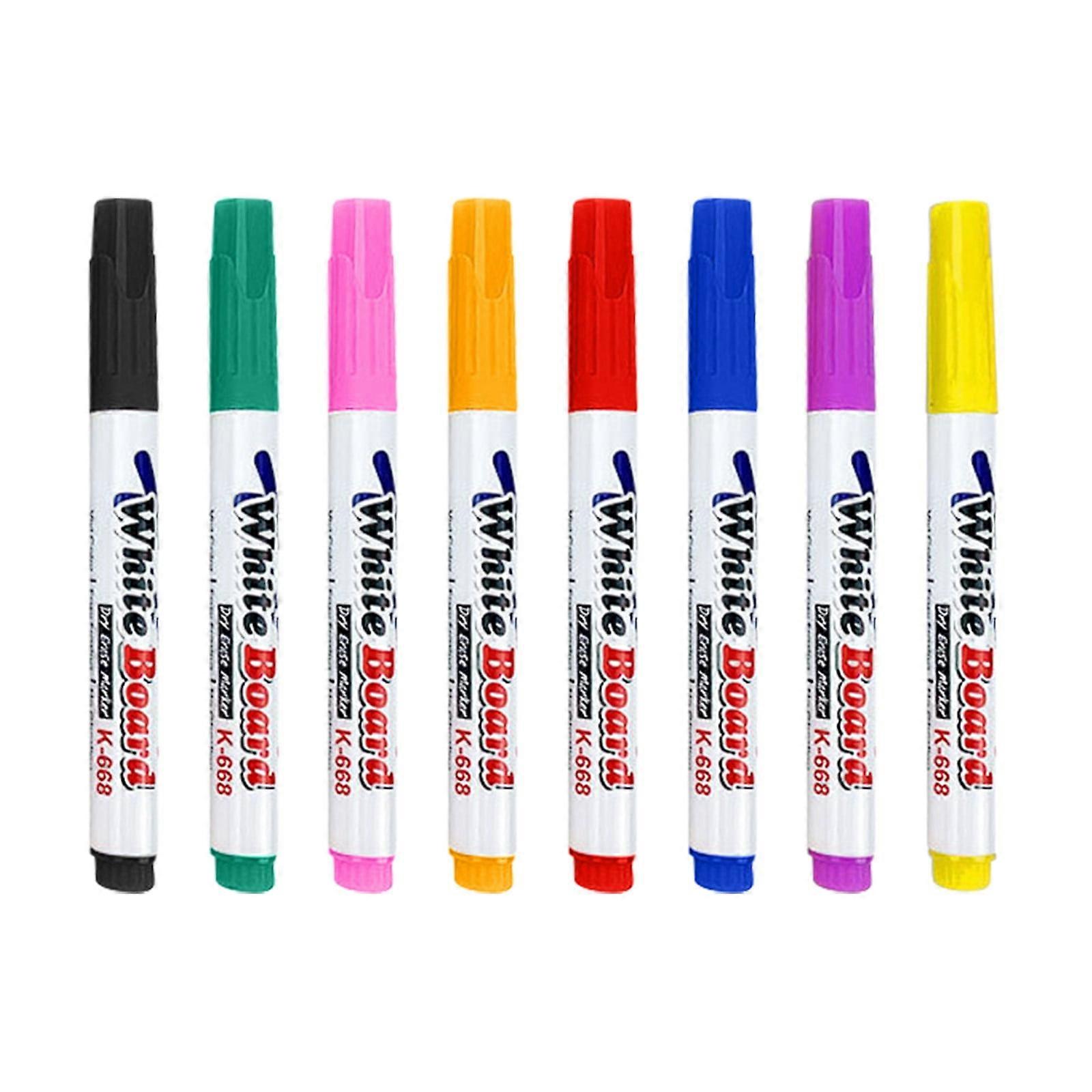 Renxiaooo Magics Water Painting Pen Erasable Floating Marker Color Floating Pen For Office Teaching 5ml Craft Tables for Adults with Storage