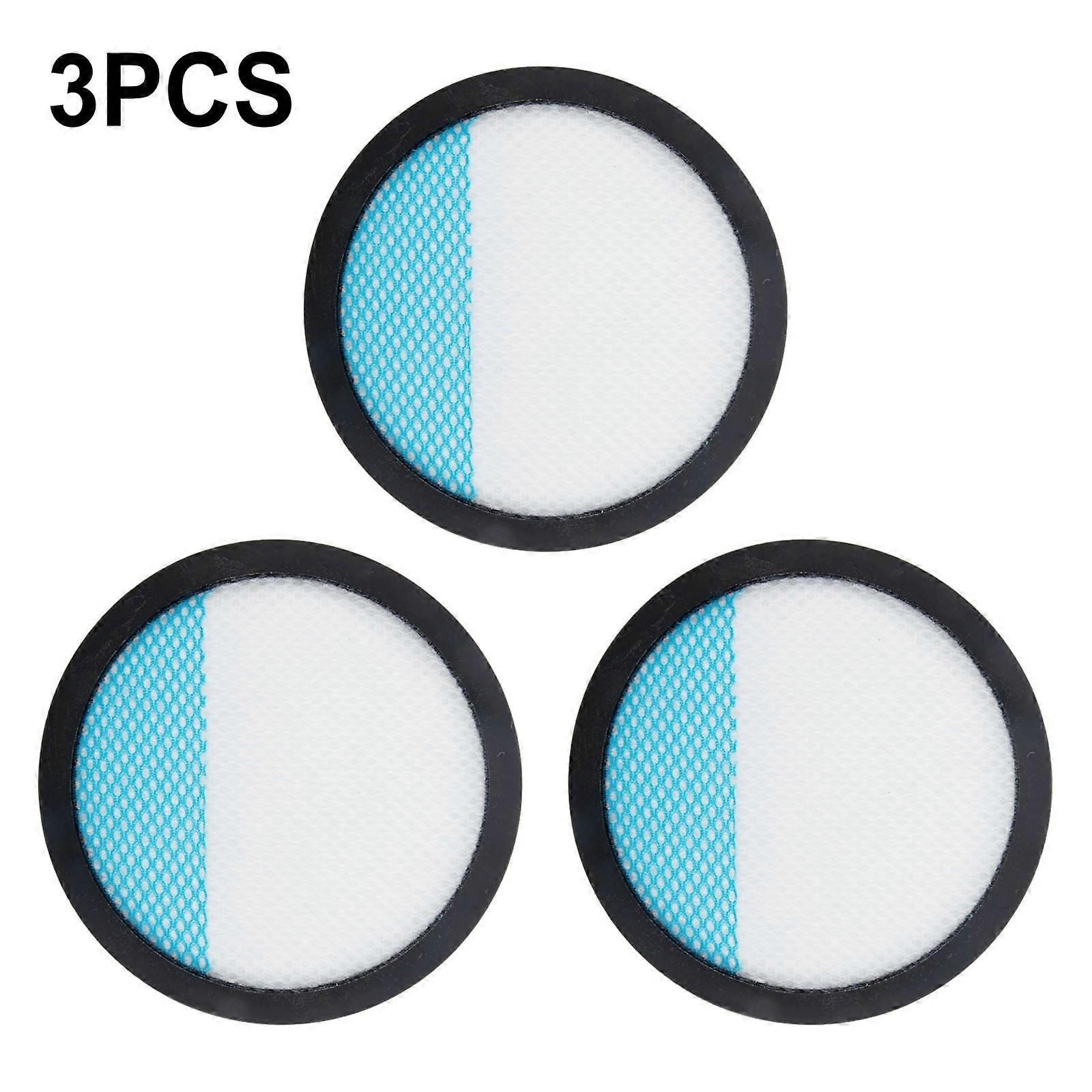 3 Pack Vacuum Filter, Washable Reusable Filters A32SV720N for RYOBI PCL720 18V ONE and Cordless Stick Vac Accessories Spare Parts Kit
